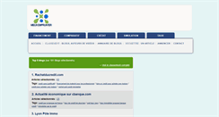 Desktop Screenshot of cie-bancaire.fr